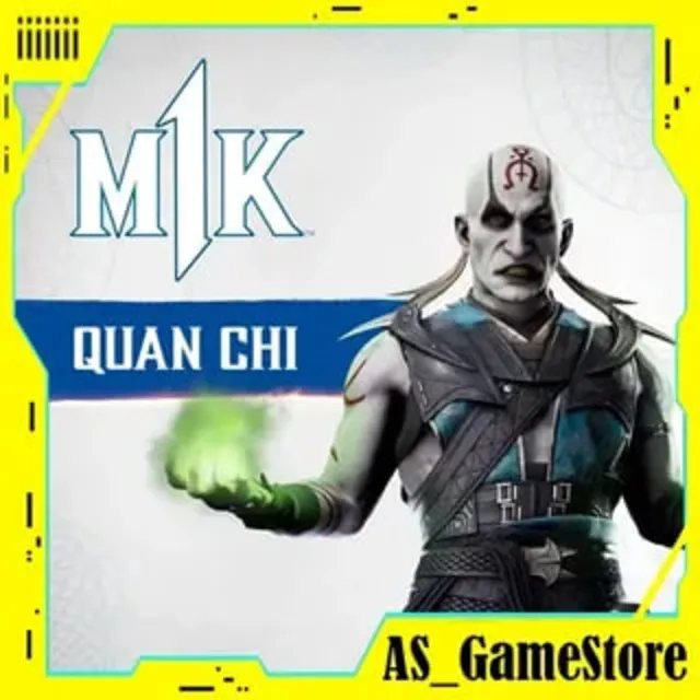 🔵MK1: Quan Chi / Куан Чи | PS5 Турция Украина