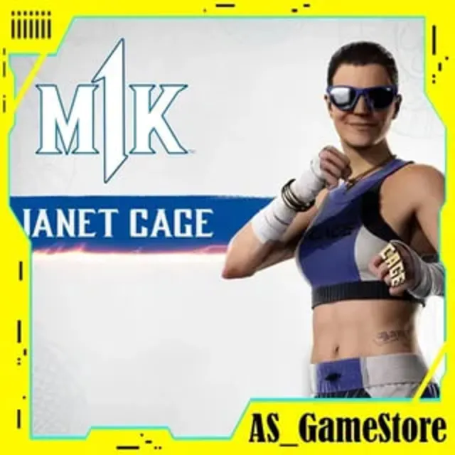 🔵MK1: Janet Cage / Джанет Кейдж | PS5 Турция Украина