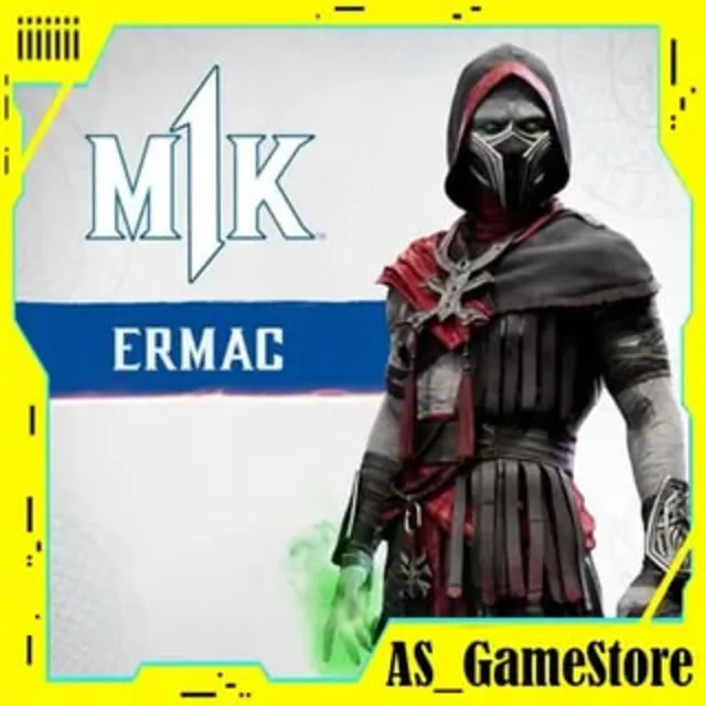 🔵MK1: Ermac / Ермак | PS5 Турция Украина