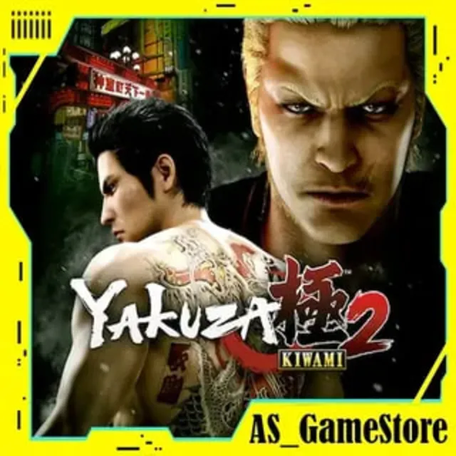 🔵Yakuza Kiwami 2 / Якудза | PS4/PS5 Турция Украина