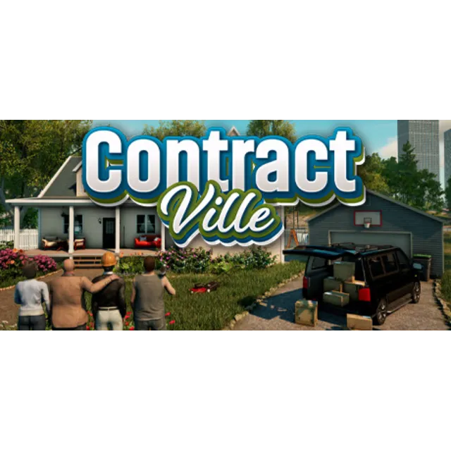 Contract Ville⚡АВТОДОСТАВКА Steam Россия