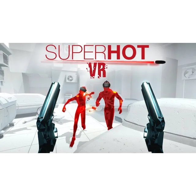 SUPERHOT VR (PS4/PS5/RUS) П1 - Оффлайн