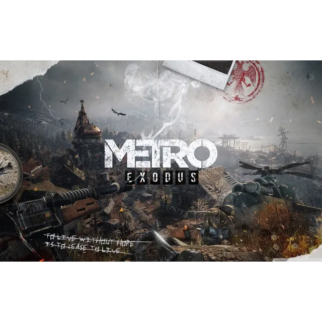 ⭐Metro Exodus⭐️XBOX one &amp; series X | S🟢