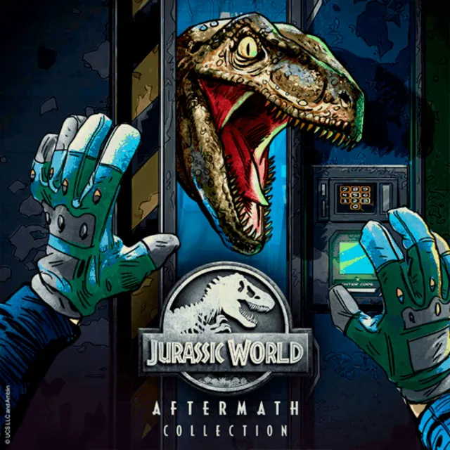 🔵Jurassic World Aftermath Collection | PS4/PS5 Турция