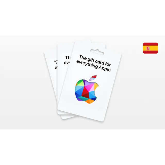 iTunes &amp; App Store Gift Card Apple 2€ - 250€ ИСПАНИЯ
