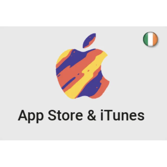 iTunes &amp; App Store Gift Card Apple 2€ - 250€ ИРЛАНДИЯ