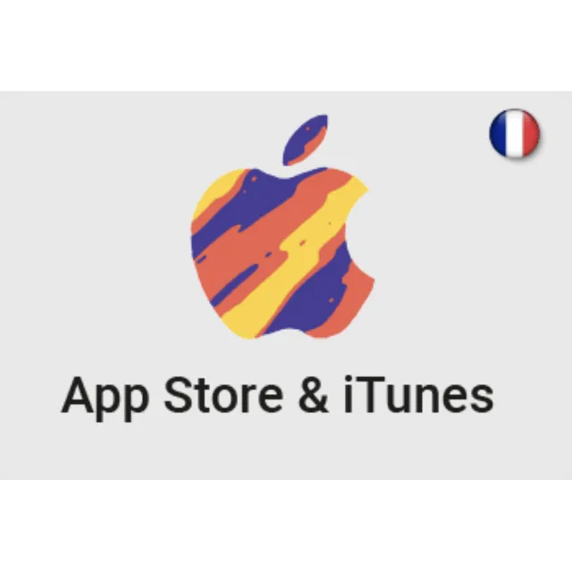 iTunes &amp; App Store Gift Card Apple 2€- 250€ ФРАНЦИЯ