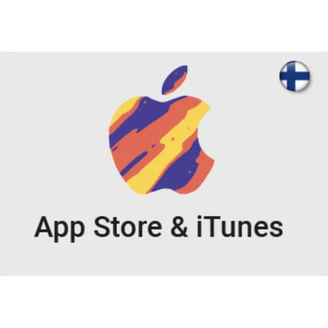 iTunes &amp; App Store Gift Card Apple 2€ - 250€ ФИНЛЯНДИЯ