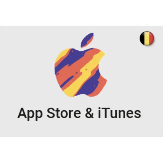 iTunes &amp; App Store Gift Card Apple 2€- 250€ БЕЛЬГИЯ