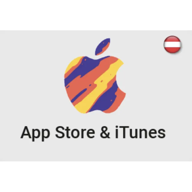 iTunes &amp; App Store Gift Card Apple 2€- 250€ АВСТРИЯ