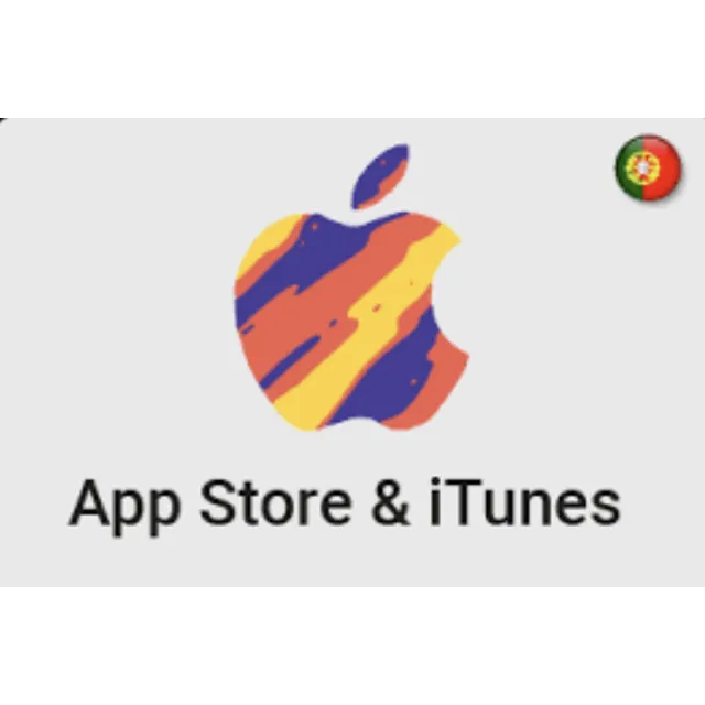 iTunes &amp; App Store Gift Card Apple 2€- 250€ ПОРТУГАЛИЯ