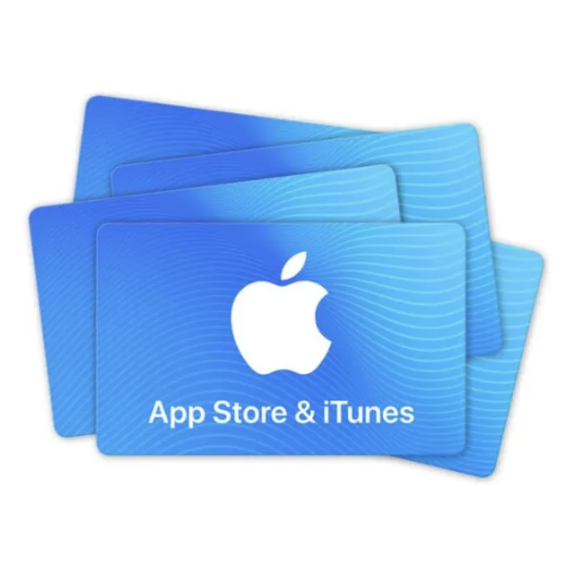 iTunes &amp; App Store Gift Card Apple 2£ - 500£ GBP UK