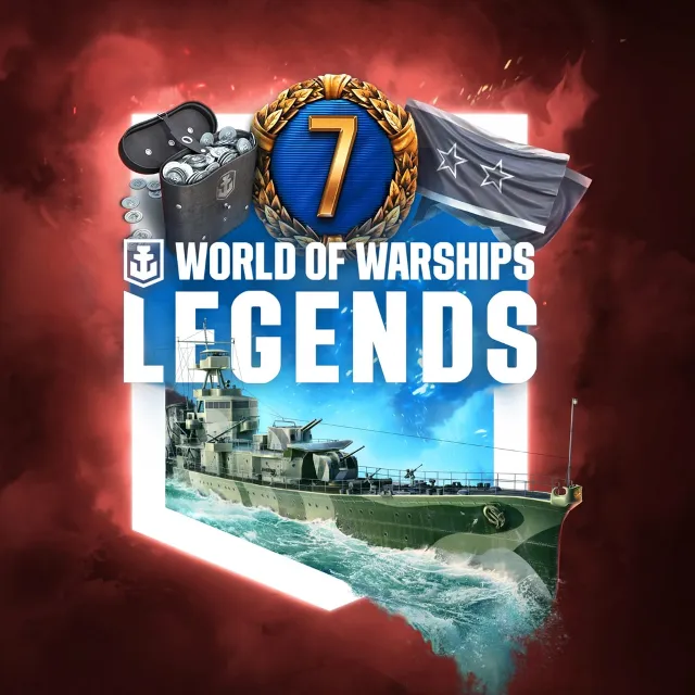 World of Warships: Legends — PS4™ Мощь Востока ПСН