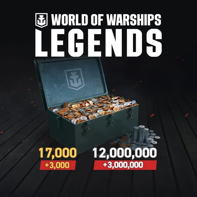 World of Warships: Legends - Боевой запас PS4 ПСН
