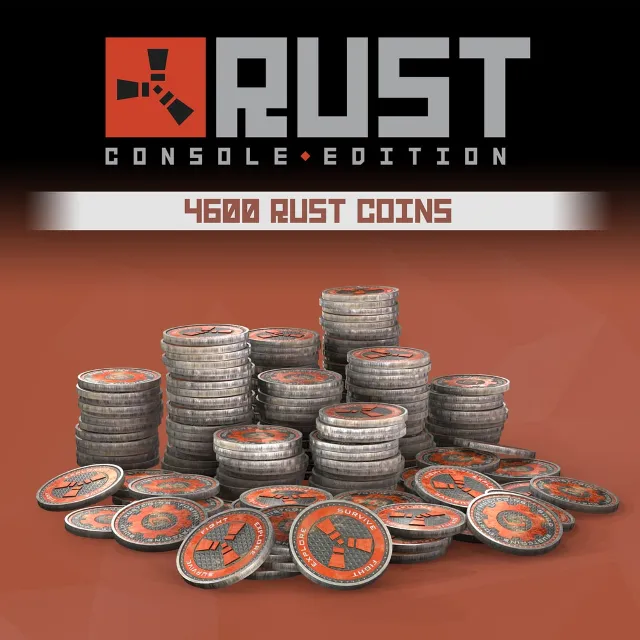 4600 Rust Coins ПСН PLAYSTATION
