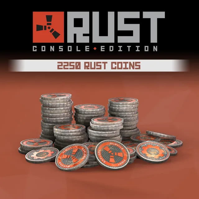 ✅2250 Rust Coins✅ПСН✅PLAYSTATION