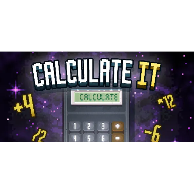 Calculate It 💎 АВТОДОСТАВКА STEAM GLOBAL МГНОВЕННО ЛИЦЕНЗИЯ