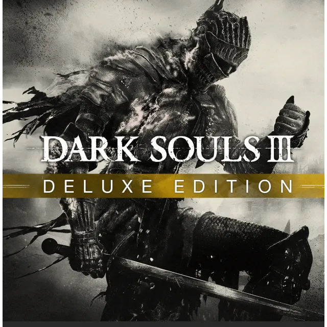 Dark Souls 3 Deluxe (PS4/RUS) П3-Активация