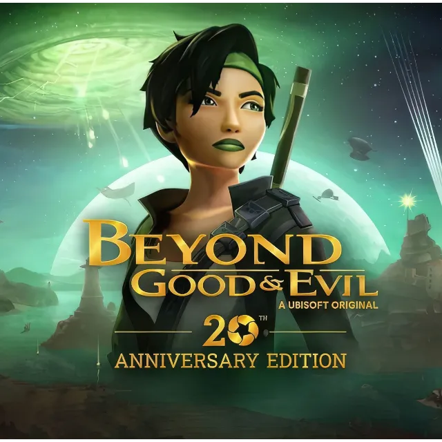 Beyond Good &amp; Evil 20th Anniversary [аккаунт+почта]