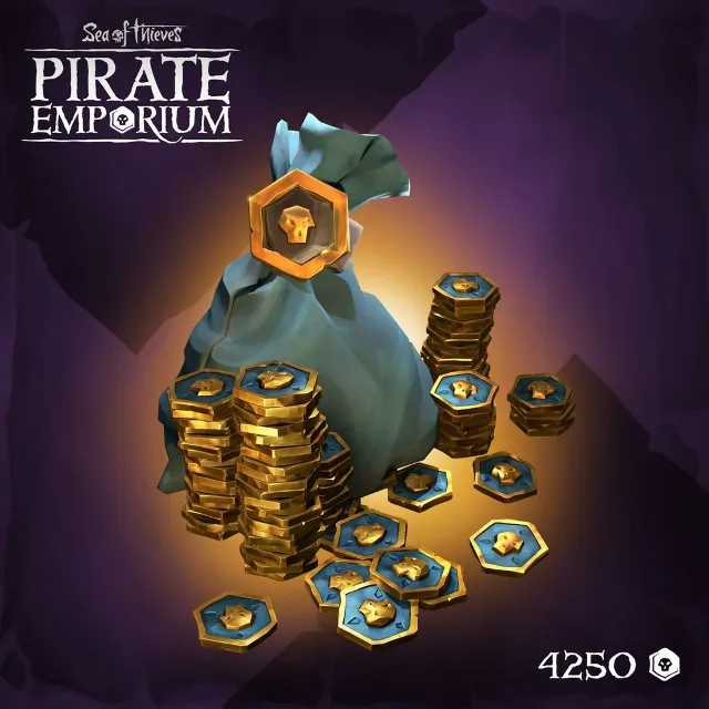 Sea of Thieves Роскошное хранилище древних 4250 древних