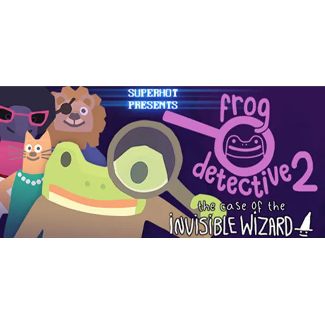 ✅Frog Detective 2 The Case of the Invisible Wizard Ключ