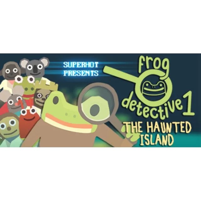 ✅Frog Detective 1: The Haunted Island (Steam Ключ) 💳0%
