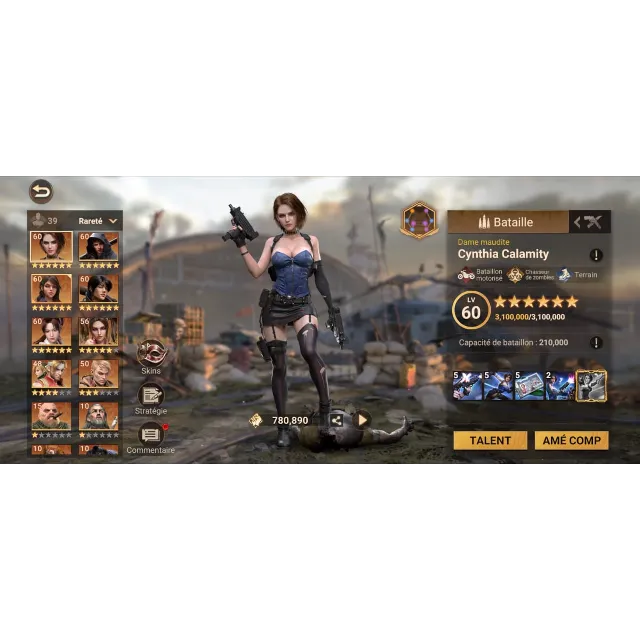 🎮🔥 Doomsday: T5 CAVALERY- Vip 11 🔶 ACCOUNT🎮🔥