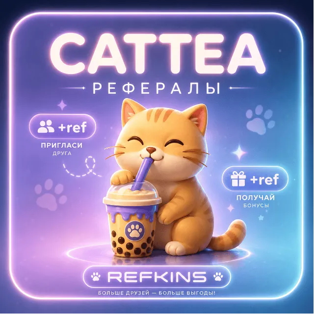 РЕФЕРАЛЫ CATTEA @CatteaAIbot