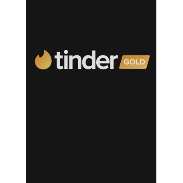 🧡Tinder Gold - 1 Month KEY🔑
