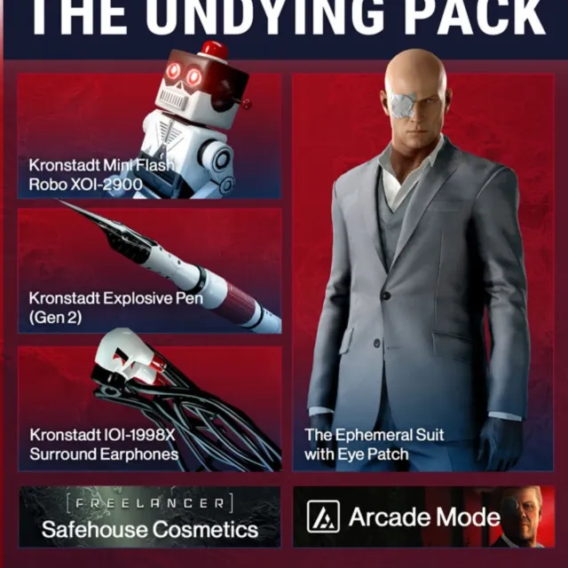 HITMAN WOA - The Undying Pack (Steam Gift)