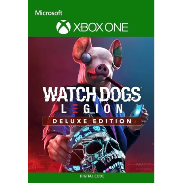 🧡Watch Dogs: Legion  Deluxe Edition XBOX KEY🔑