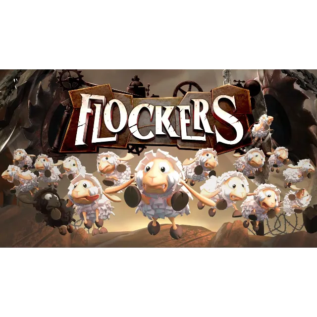 ♥ Flockers (PS4/PS5/RU) П3 - Активация
