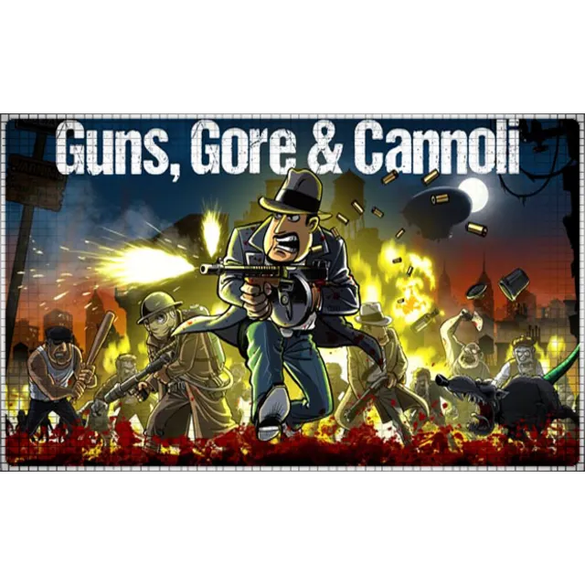 ♥ Guns, Gore and Cannoli (PS4/PS5/RU) П3 - Активация