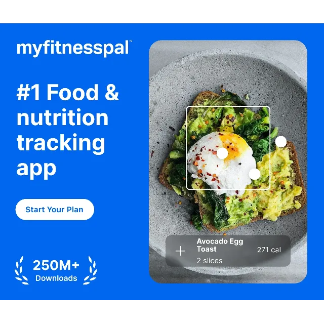 MyFitnessPal Premium | 1/12 мес. на Ваш аккаунт