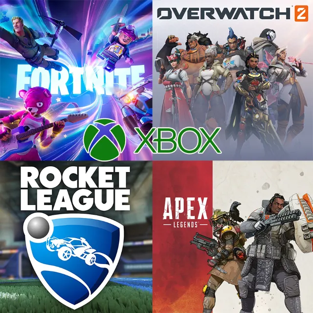 АКТИВАЦИЯ XBOX OVERWATCH/ ROCKET LEAGUE /FORTNITE/ APEX
