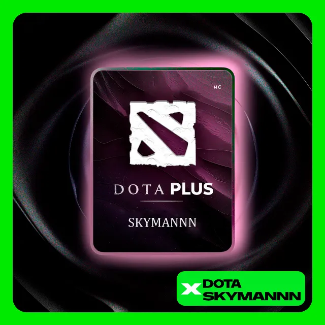 DOTA+ ПЛЮС ПОДПИСКА 1 - 6 - 12 МЕСЯЦЕВ БЫСТРО DOTA 2