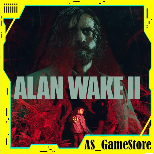 ⚫️Alan Wake 2 / Алан Вейк 2 / Алан Уэйк 2 | ПК Epic Games EGS