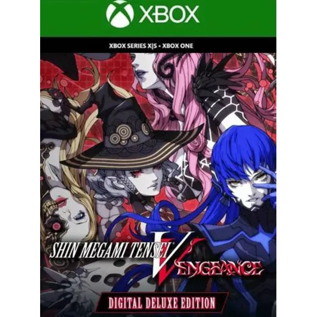 Shin Megami Tensei V: Vengeance Deluxe Xbox One &amp; X|S