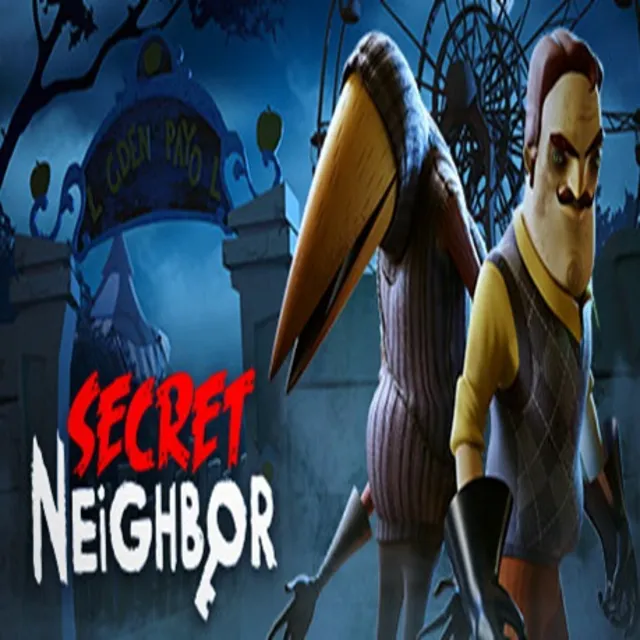 Secret Neighbor: Hello Neighbor Multiplayer Стим ключ/РФ+Мир