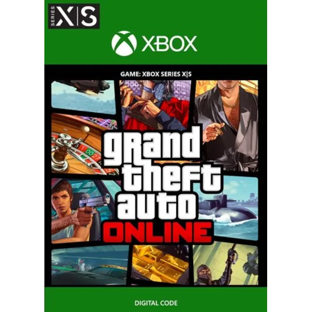 🎮✅🔴GRAND THEFT AUTO ONLINE XBOX SERIES X|S🔑КЛЮЧ USA ЛИЦЕНЗИЯ