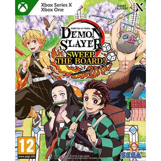 Demon Slayer Kimetsu no Yaiba Sweep Board Xbox One &amp; XS