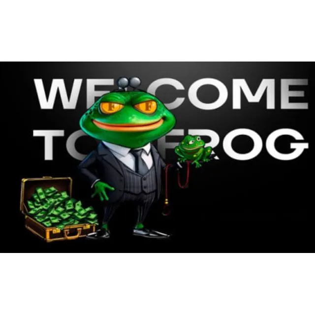 🧊Рефералы на проект телеграмм Frog Farm Бот