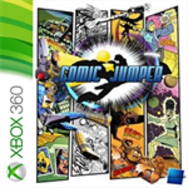 ☑️⭐Comic Jumper XBOX⭐Покупка на Ваш акк⭐☑️