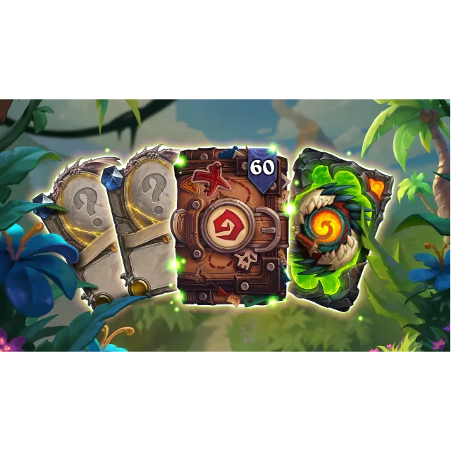 ✅Hearthstone : Пакет «Раздор в тропиках» (предзаказ)✅