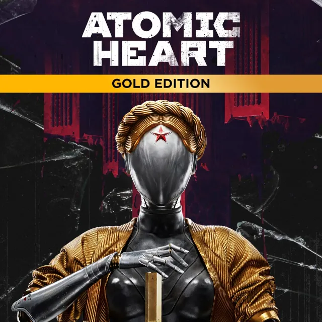 Atomic Heart - Gold Edition (PS4 &amp; PS5) ПСН PLAYSTATION