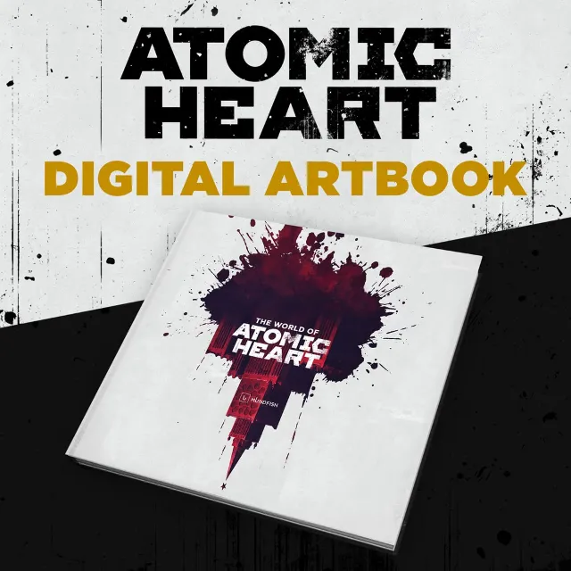 ✅Atomic Heart - Digital Artbook✅PS4✅PS5✅ПСН✅PLAYSTATION