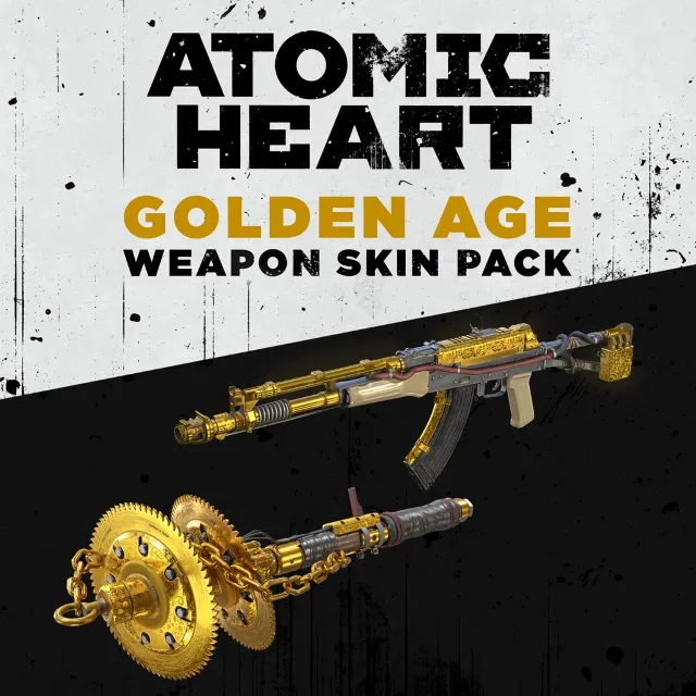 ✅Atomic Heart - Golden Age Weapon Skin Pack✅PS4✅PS5✅ПСН