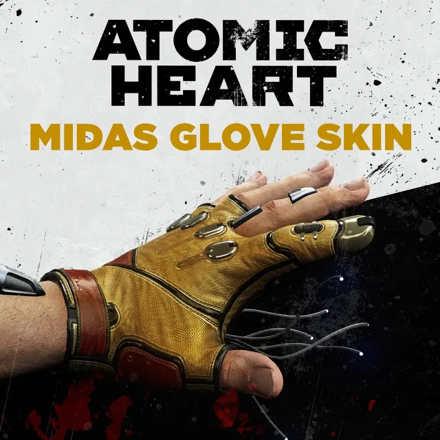 ✅Atomic Heart - Midas Glove Skin✅PS4✅PS5✅ПСН✅PLAYSTATIO