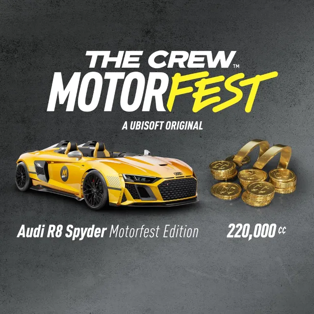 ✅Audi R8 Spyder Welcome Pack 220000 Crew Credits The Cr
