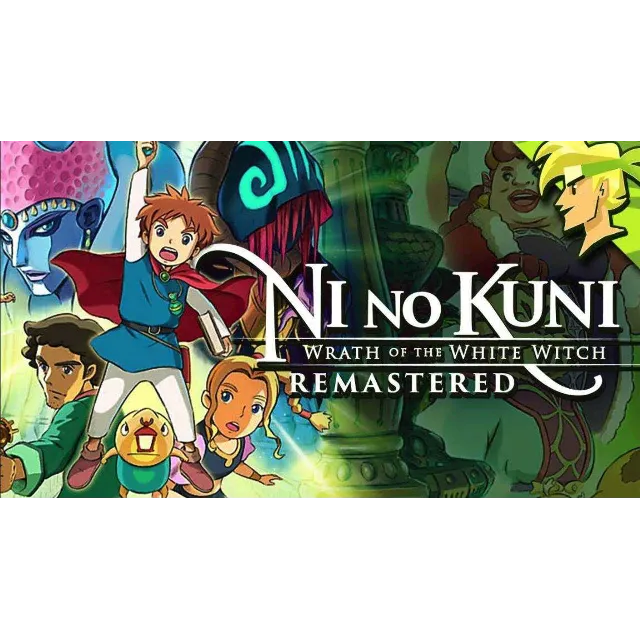 ♥ Ni no Kuni: Wrath Witch Rem (PS4/PS5/RU) П3 Покупка